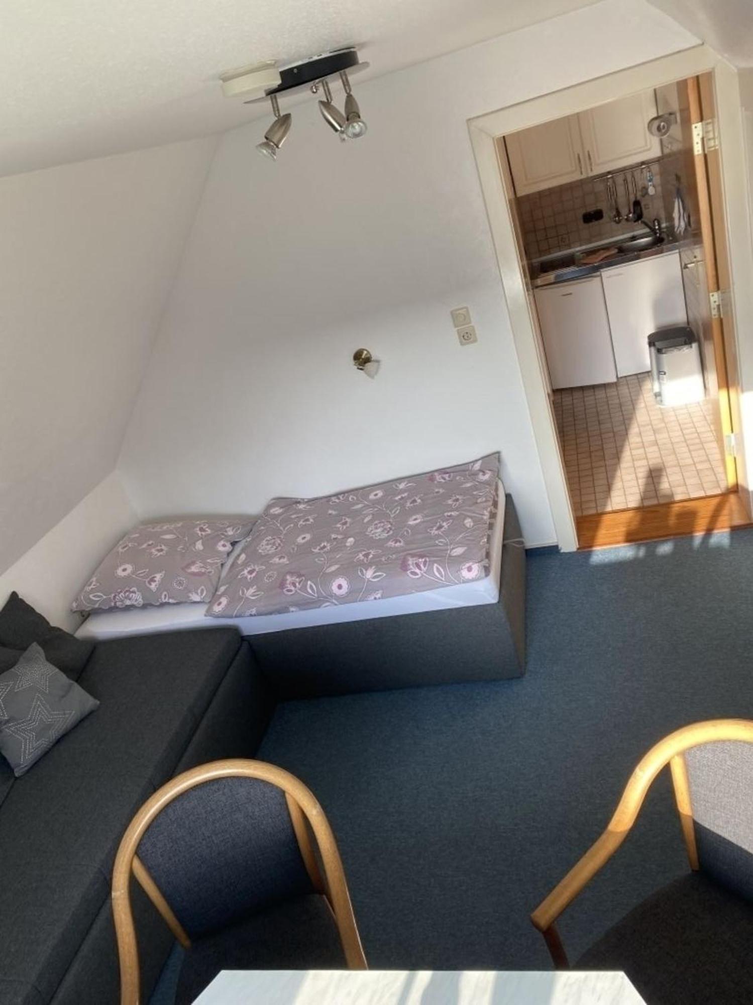 Kleine Wohnung "Freude" Böhl Exterior foto