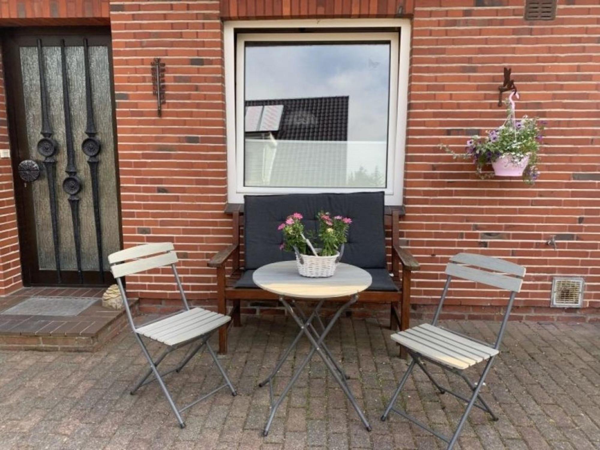 Kleine Wohnung "Freude" Böhl Exterior foto